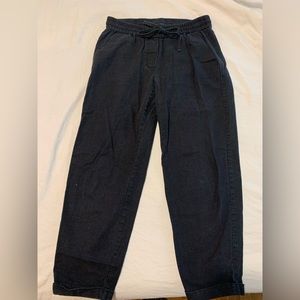 LOFT Linen-Cotton Jogger